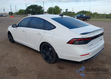 2024 Honda Accord Hybrid Sport-L from USA, damaged, VIN 1HGCY2F74RA071703